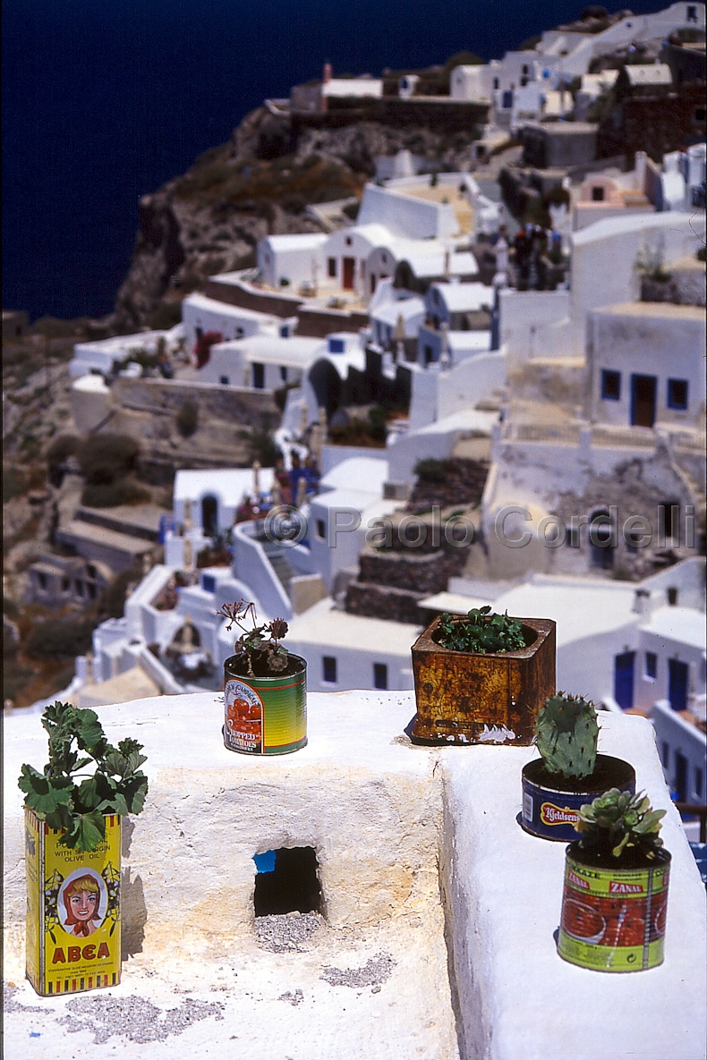 Oia, Santorini, Cyclades Islands, Greece
 (cod:Greece15)